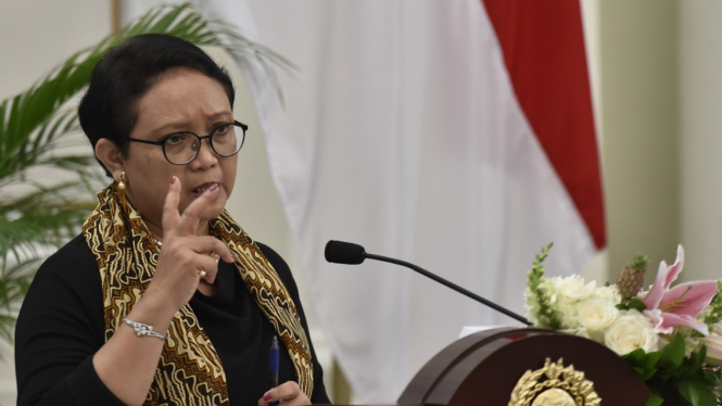 Menteri Luar Negeri Retno Marsudi