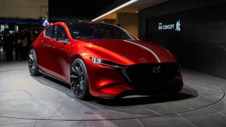Seksinya Mobil Konsep Mazda, Penerus Mazda 3