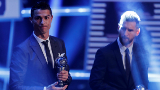Meme Kocak Messi dan Ronaldo Mudik dari Piala Dunia 2018