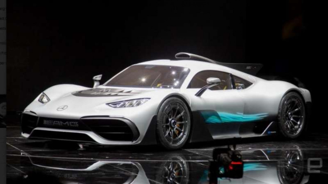 Mercedes-AMG Project One