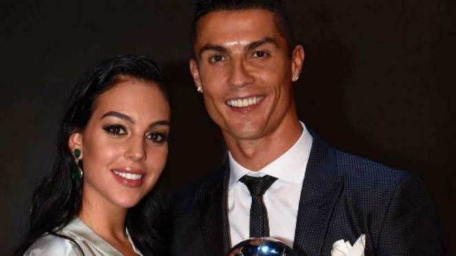 Cristiano Ronaldo dan kekasihnya, Georgina Rodriguez
