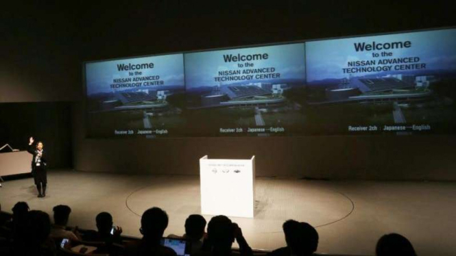 Nissan Advanced Technology Center di Jepang
