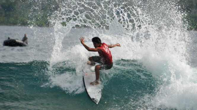 Surfing Internasional Simeulue
