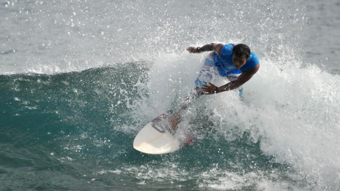 Putaran Kedua Surfing Internasional Simeulue