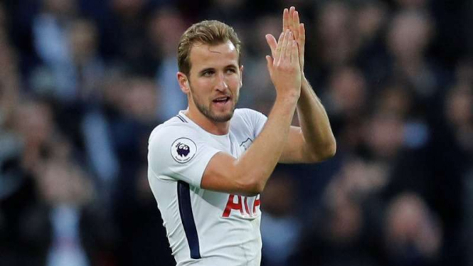 Penyerang Tottenham Hotspur, Harry Kane