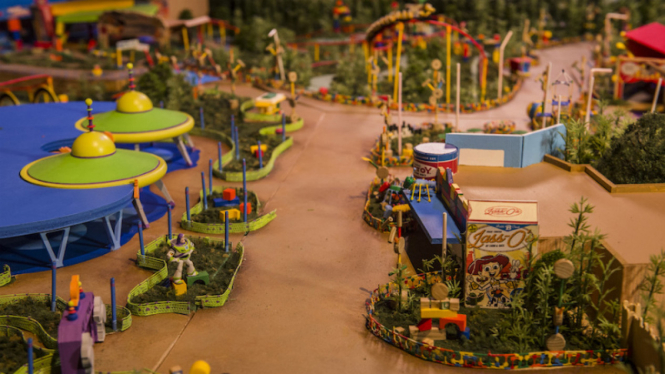 Toy Story Land.