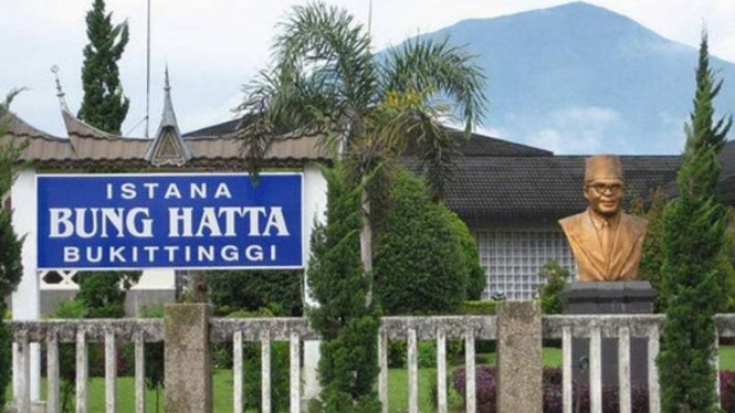 Istana Bung Hatta di Bukittinggi, Sumatera Barat