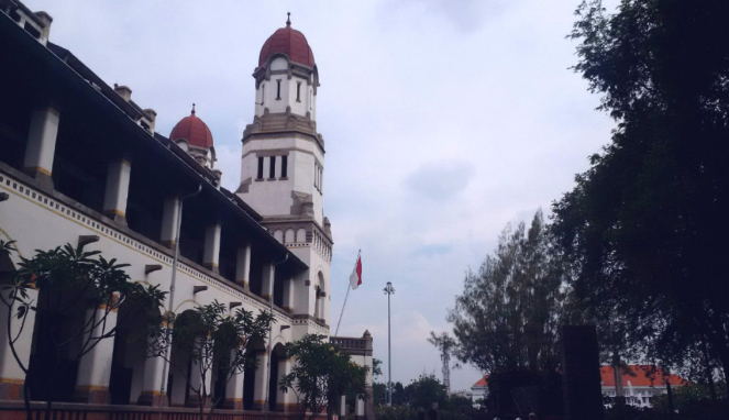 Kota Lama Semarang.
