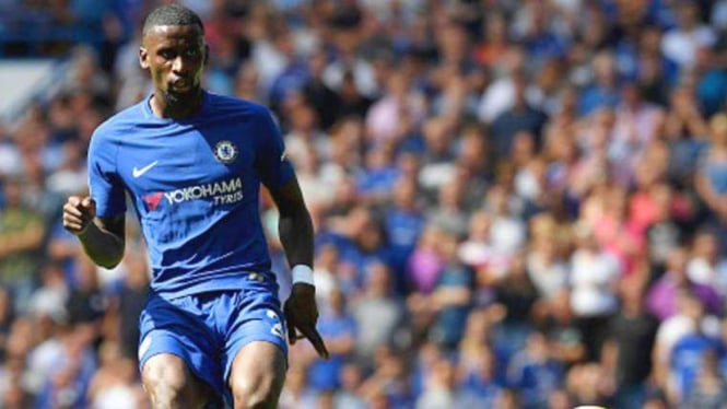 Bek Chelsea, Antonio Rudiger