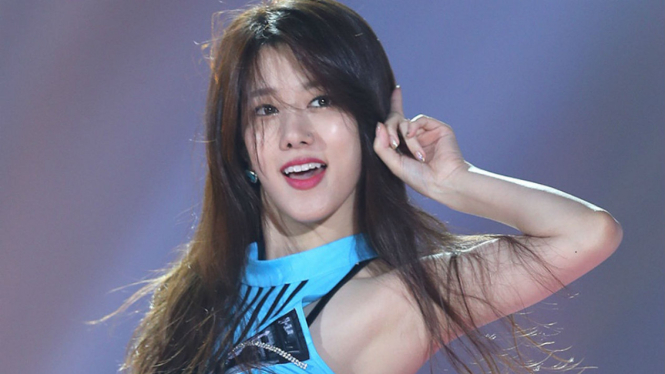 Yang Jiwon dari girlband SPICA