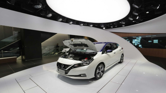 The New Nissan LEAF Nismo