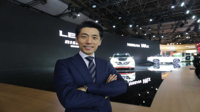 Eiichi Koito ( President Director -  PT Nissan Motor Indonesia )