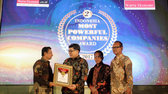 VIVA Raih Most Powerful Company 2017