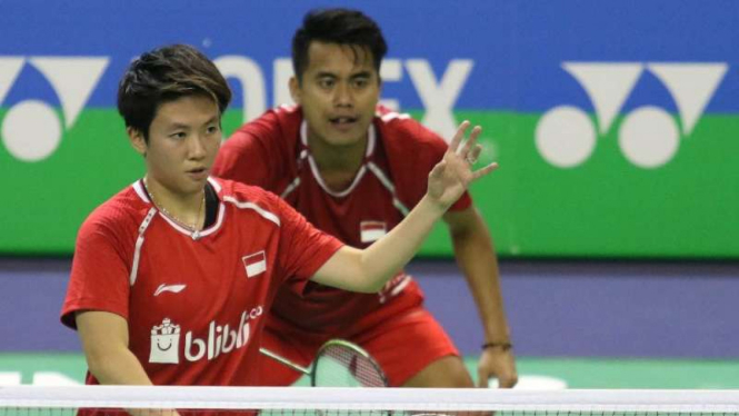 Ganda campuran Indonesia, Tontowi Ahmad/Liliyana Natsir