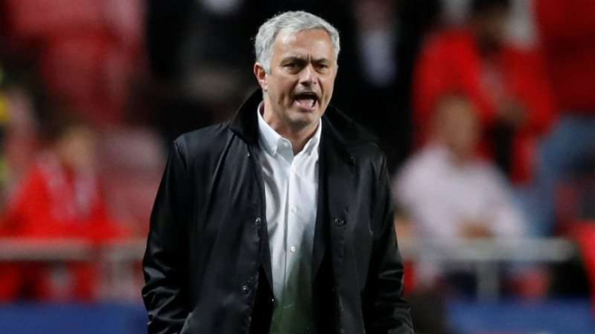 Manajer Manchester United, Jose Mourinho.