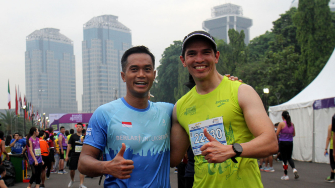 Mandiri Jakarta Marathon 2017