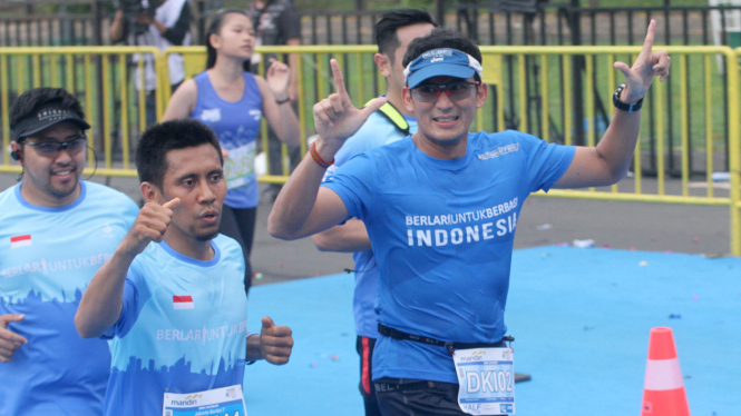 Wakil Gubernur DKI Jakarta Sandiaga Uno.