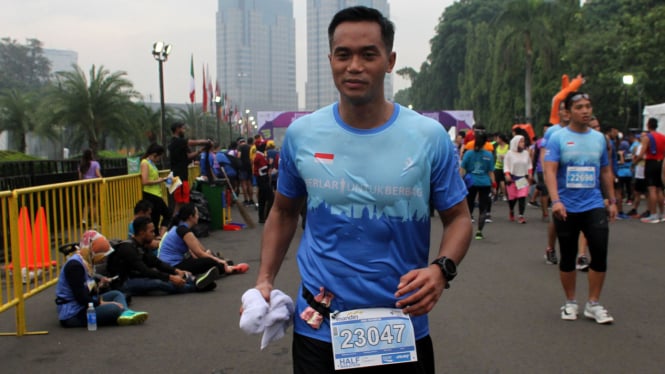 Mandiri Jakarta Marathon 2017