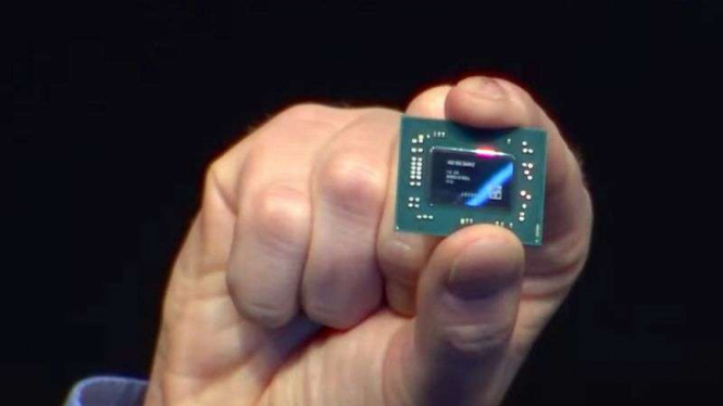 Prosesor AMD terbaru Ryzen 7 2700U