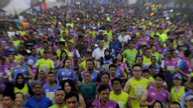Mandiri Jakarta Marathon 2017