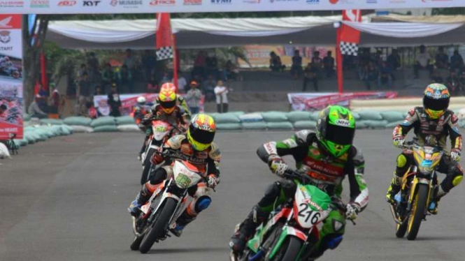 Ajang balap berseri tahunan Honda Dream Cup (HDC)