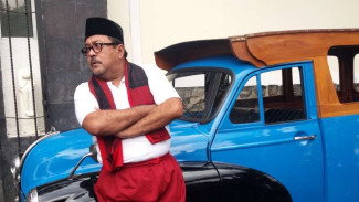Bukan Recehan, Rano Karno Beri THR Lebaran untuk Para Cucu