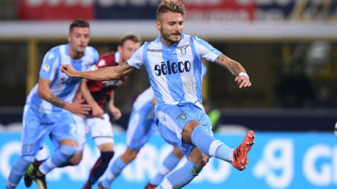 Striker Lazio, CIro Immobile