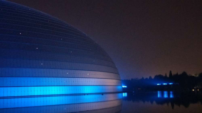 National Center for Performing Art, Beijing, China