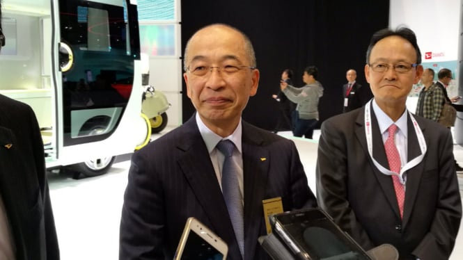 Presiden Daihatsu Motor Company Ltd Koichiro Okudaira