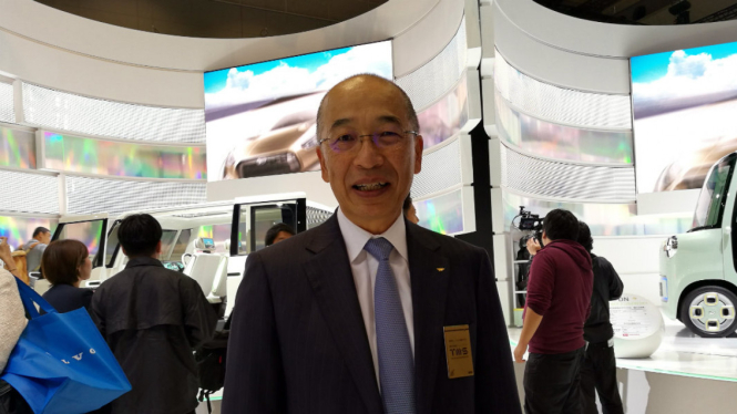 Presiden Daihatsu Motor Company Ltd Koichiro Okudaira