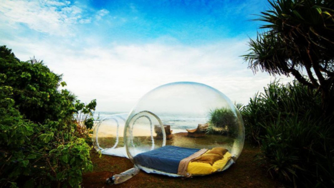 Bubble Hotel Bali