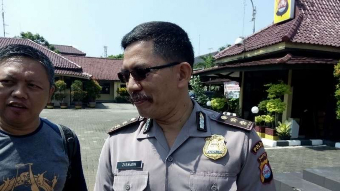 Kepala Bidang Humas Polda Banten AKBP Zaenudin