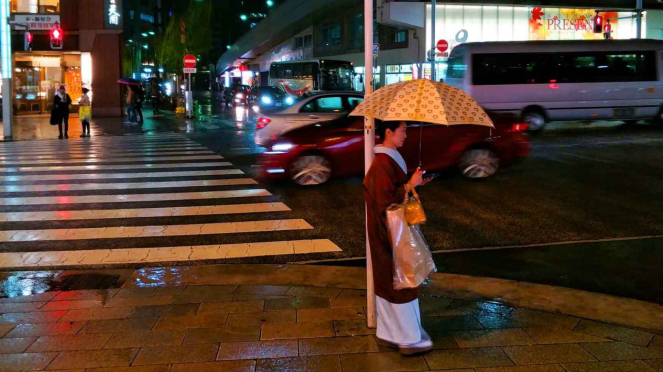 Warna-Warni di Tokyo Jepang