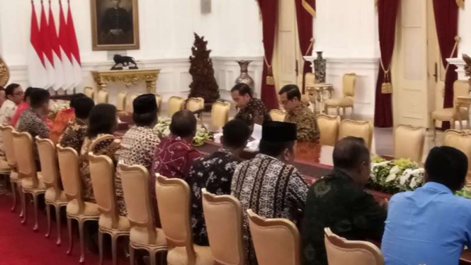 Presiden Jokowi temui Asosiasi Petani Tembakau