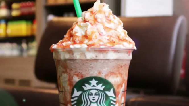 Vampire Frappuccino.