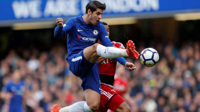 Striker Chelsea, Alvaro Morata