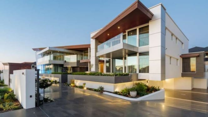 Mansion Serrento, rumah terbaik di Australia 2017