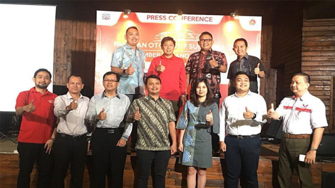 Press Conference Pameran Otomotif Surabaya 2017