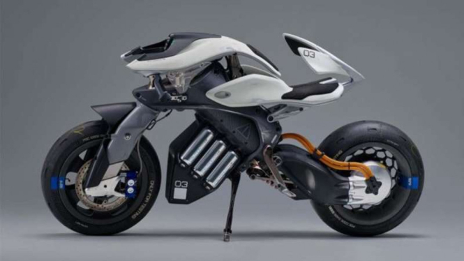 Yamaha Motoroid Concept.