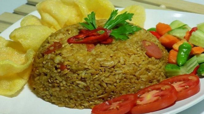 Nasi goreng.