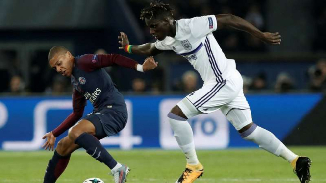 Paris Saint-Germain vs Anderlecht