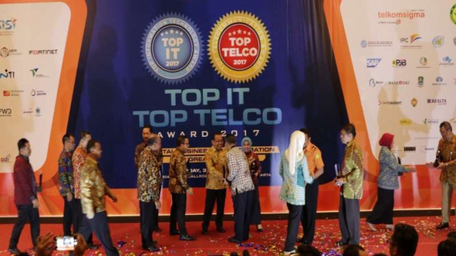 Ajang penghargaan Top IT and Telco 2017