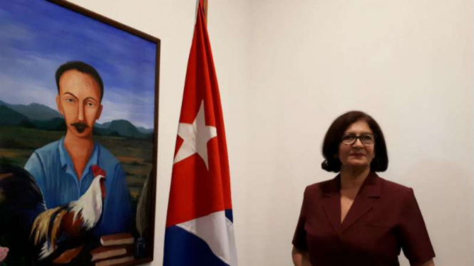 Duta Besar Kuba untuk Indonesia, Nirsia Castro Gueva