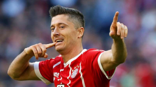 Penyerang Bayern Munich, Robert Lewandowski