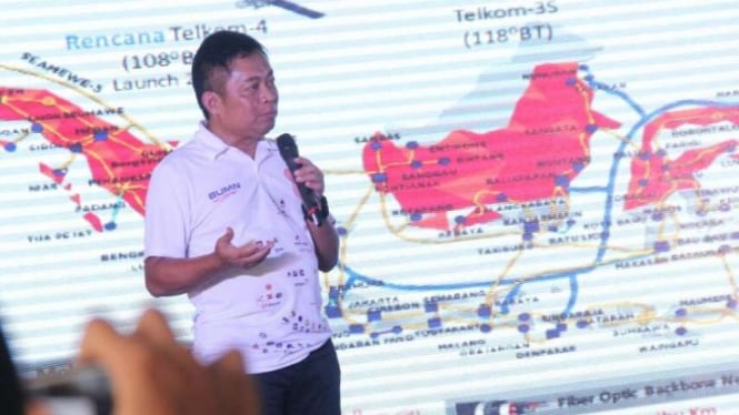 Direktur Utama Telkomsel, Ririek Adriansyah di IPB