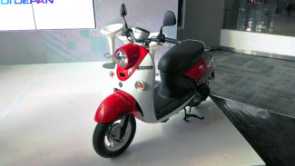 E-Vino Bukan Satu-satunya Calon Motor Listrik Yamaha di RI