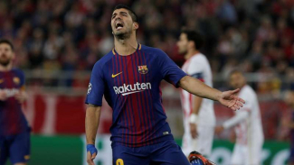 'Mandul' di Laga Kontra Olympiacos, Suarez Dibela Valverde
