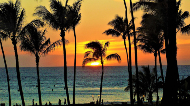 Hawaii.