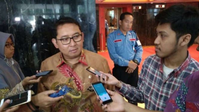 Wakil Ketua DPR Fadli Zon