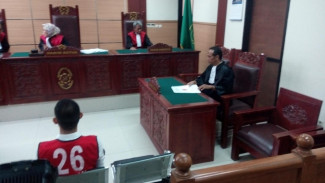 Jalani Sidang Pledoi, Kuasa Hukum Minta Axel Bebas